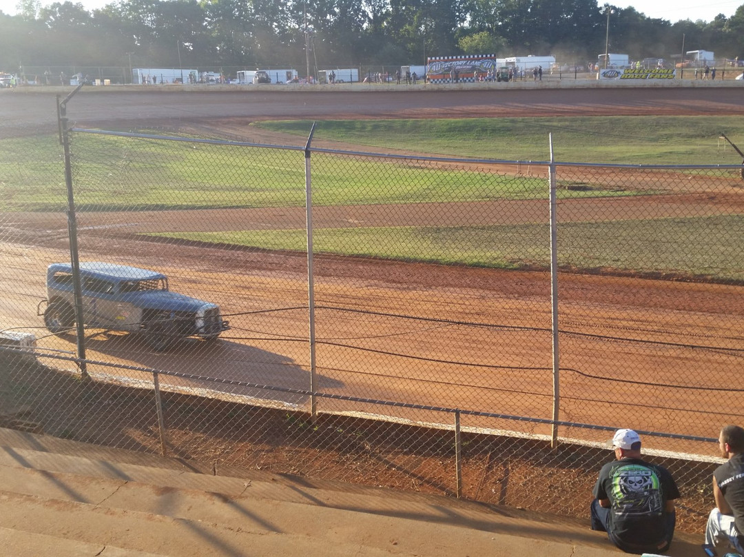 411 Motor Speedway-Seymour必去景点