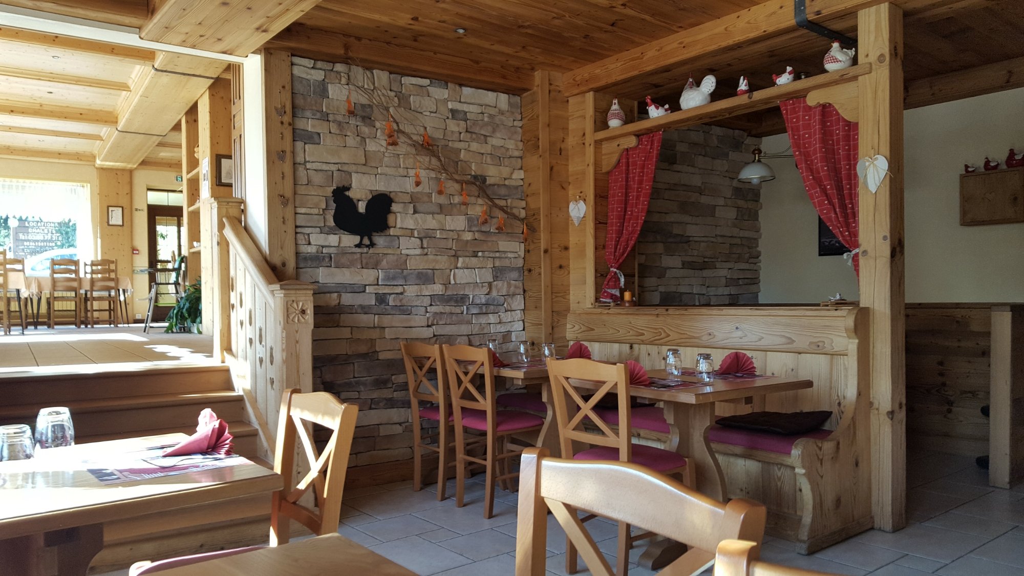 Auberge Belle Vue-餐饮