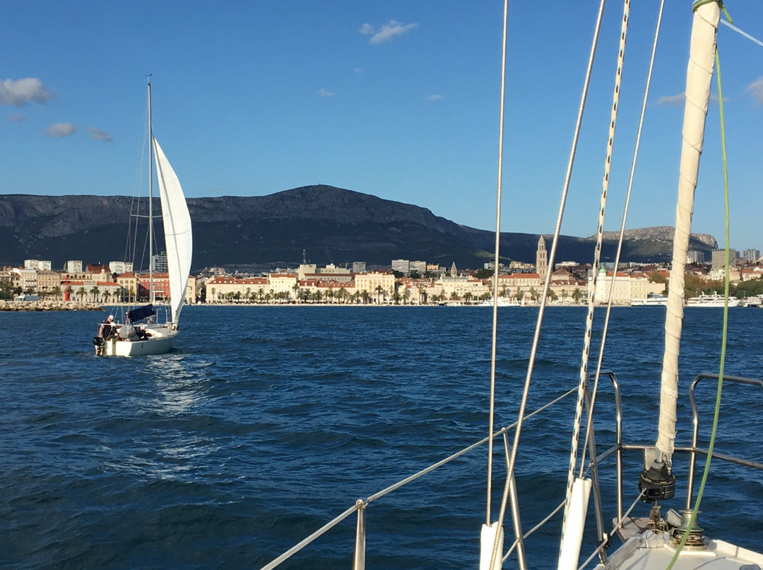 Split sailing景点图片