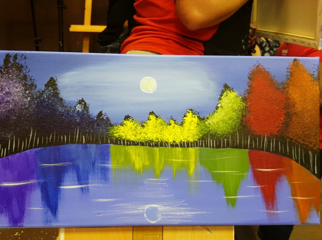 Swirlz Art Studio-克拉克斯维尔必去景点