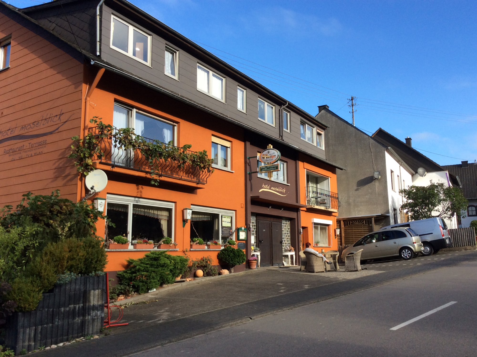 Hotel Moselblick-浴室