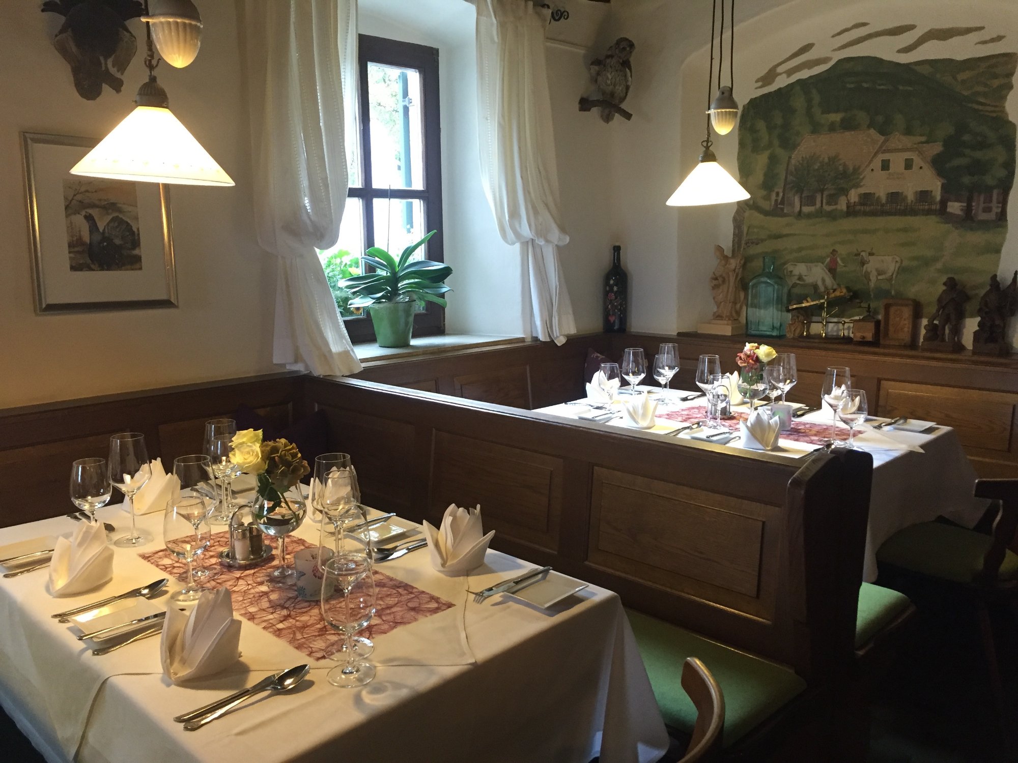 Berggasthof Koenig-餐饮