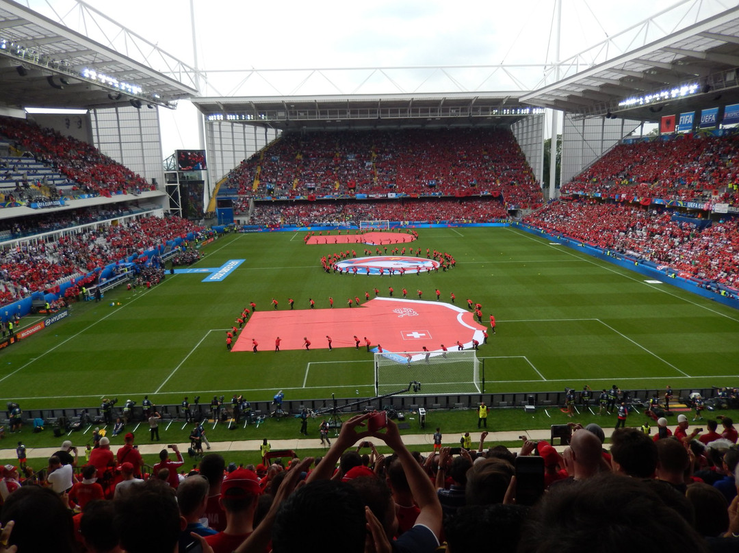 Lens旅游景点-Stade Bollaert-Delelis