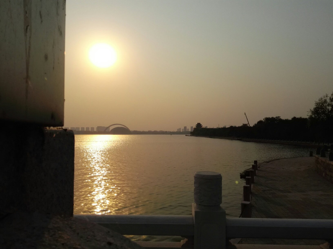 江北水城景区-聊城市必去景点