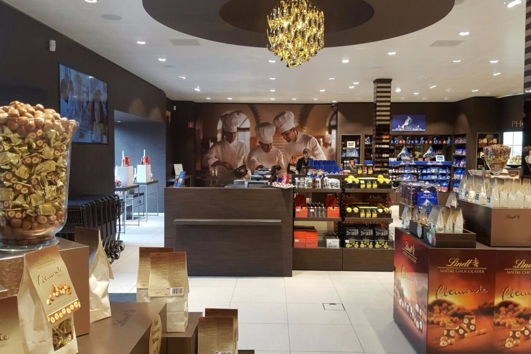 Lindt Chocolate Shop Altendorf-Altendorf必去景点
