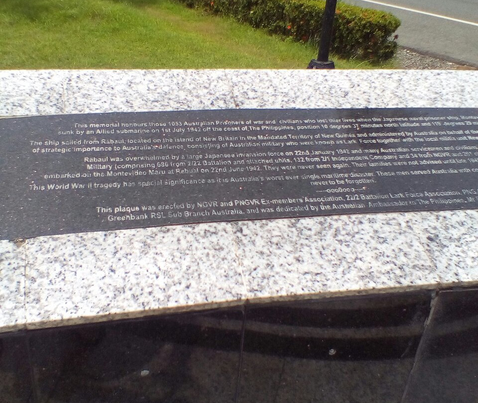 The Hellships Memorial景点图片