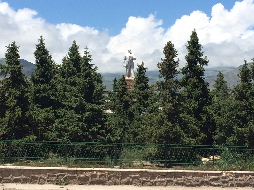 Lenin Statue-乔尔蓬阿塔必去景点