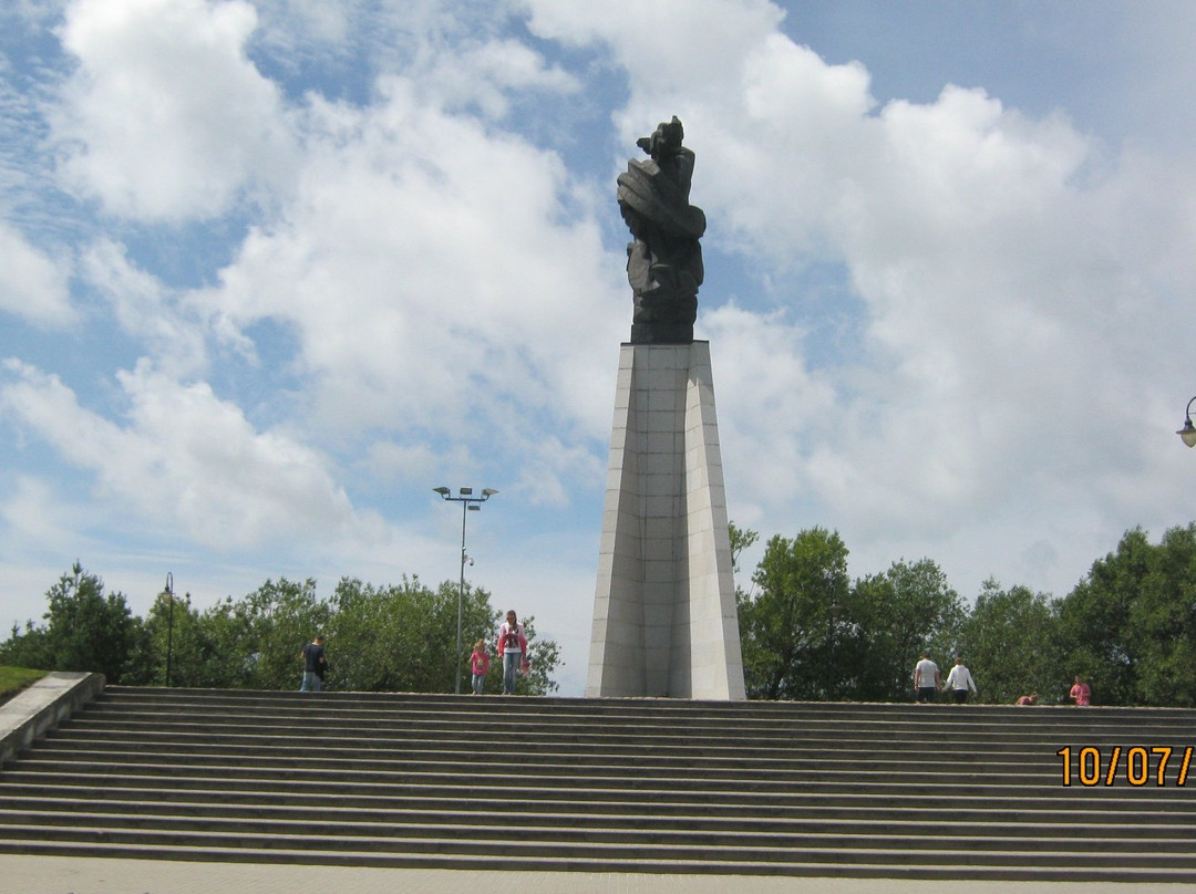 Monument to Mariners Lost at Sea-Liepaja必去景点