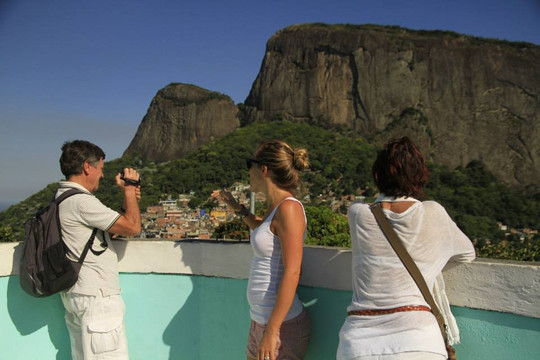 Annabelle in Rio de Janeiro