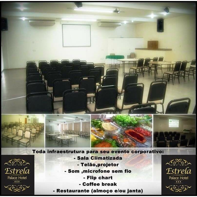 Cruzeiro do Sul酒店住宿-Estrela Palace Hotel