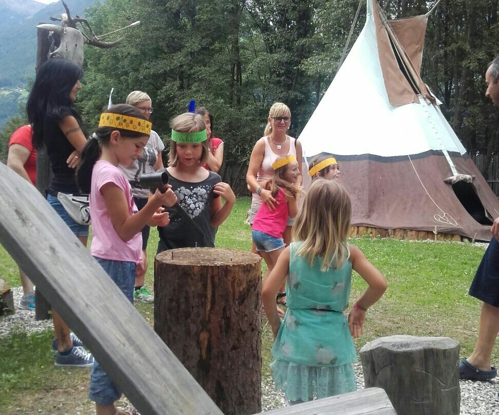 Indianer Park Winnetou Riscone景点图片