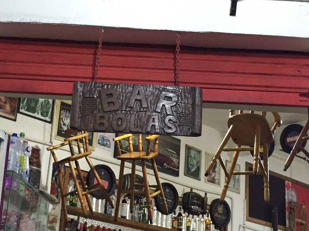 Mongagua餐馆和美食-Bar Bolas