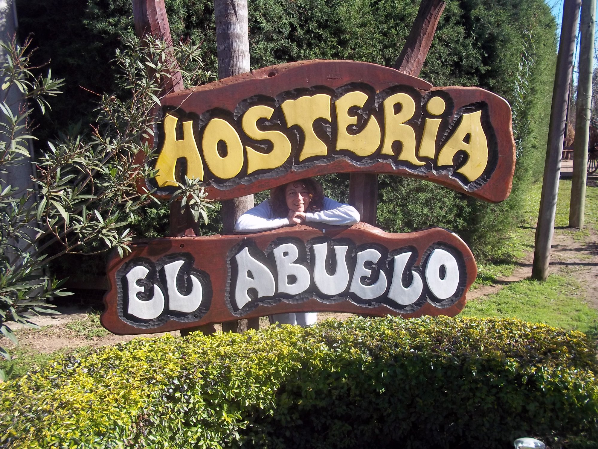 Hosteria El Abuelo-浴室