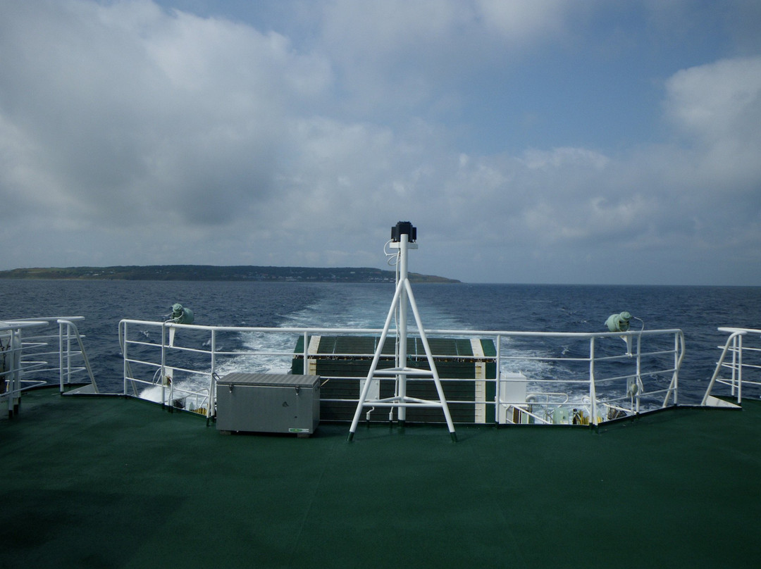 Haboro Enkai Ferry-羽幌町必去景点