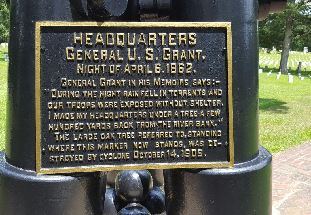 Shiloh National Cemetery-Shiloh必去景点