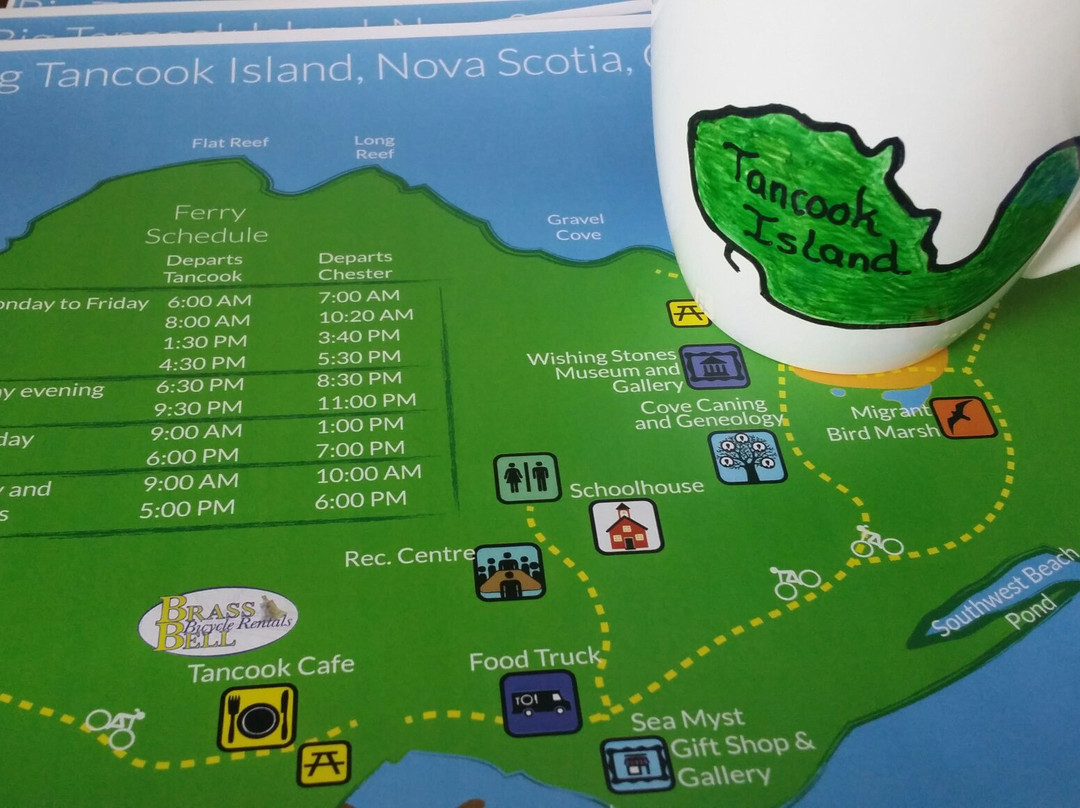 Tancook Island-Chester Basin必去景点