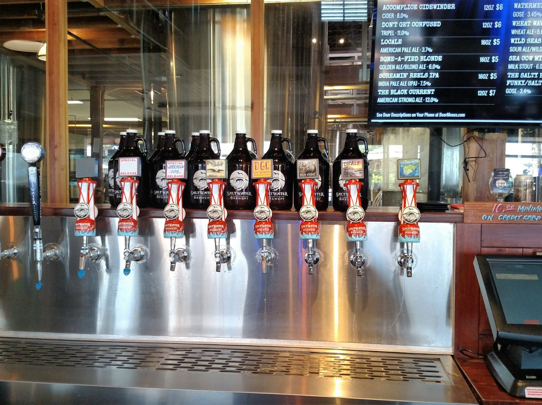 Saltwater Brewery-德拉海滩必去景点