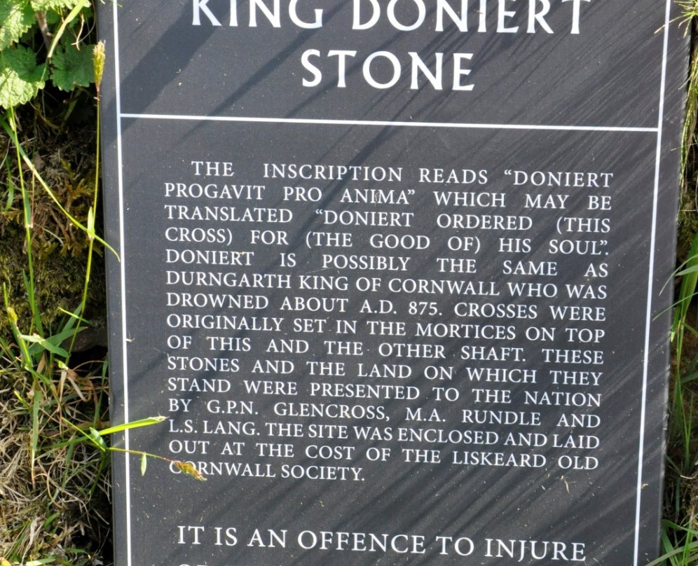 King Doniert's Stone景点图片