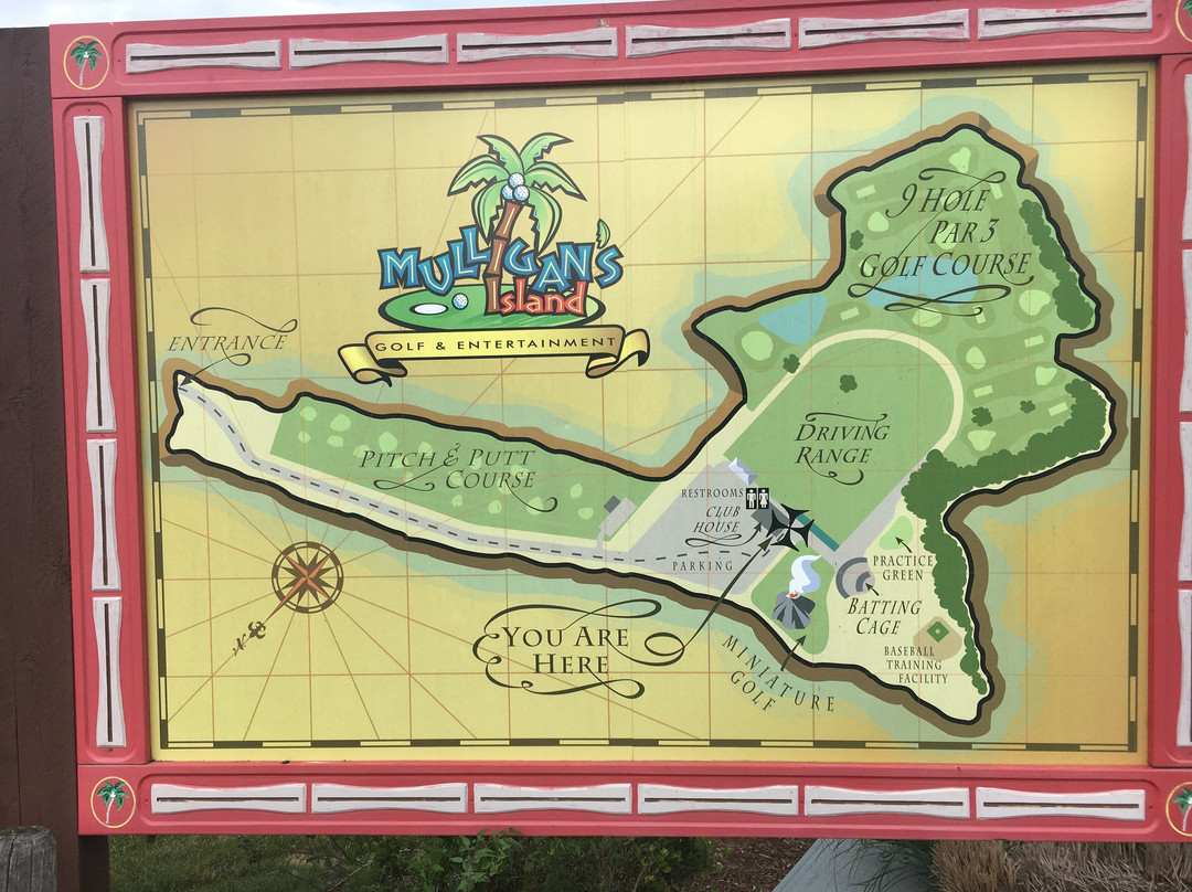 Mulligan's Island Golf & Entertainment-克兰斯顿必去景点