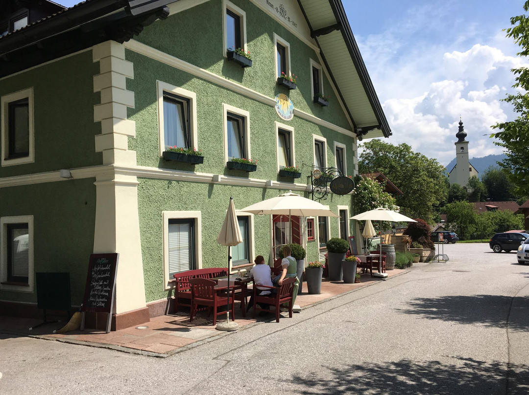 哥林素萨尔察赫酒店住宿-Gasthof Abfalter