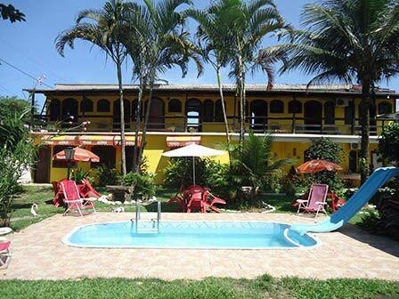 Mambucaba酒店住宿-Pousada Antápriss