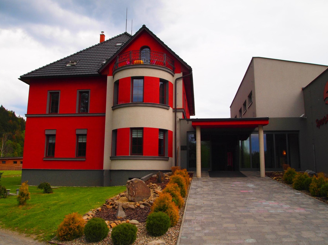 Prostredni Becva酒店住宿-Sport Art Centrum