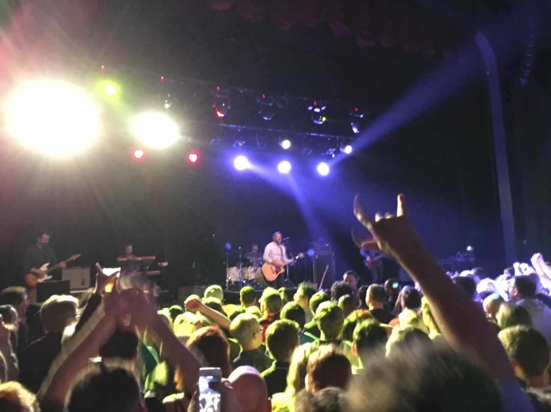 Fox Theatre-雷德伍德城必去景点