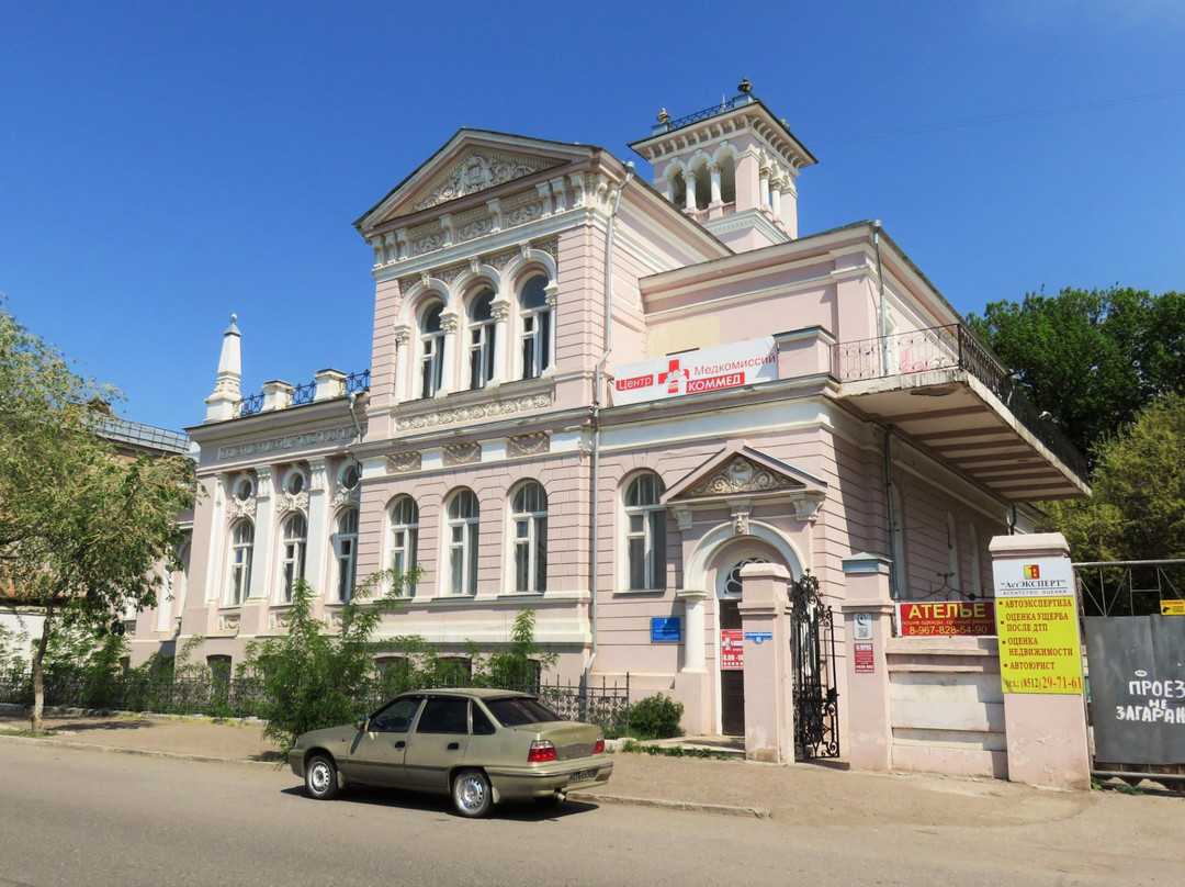 Shelekhova Estate-阿斯特拉罕必去景点