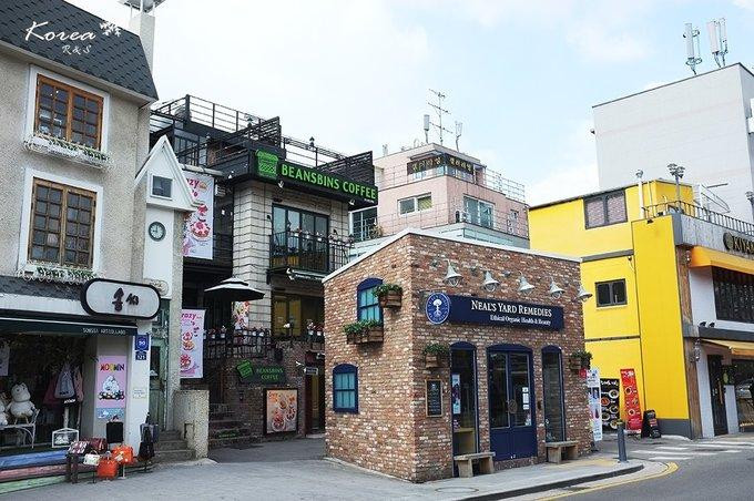 三清洞路-首尔必去景点