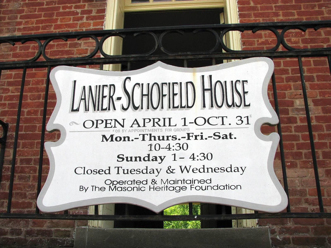 Schofield House-麦迪逊必去景点