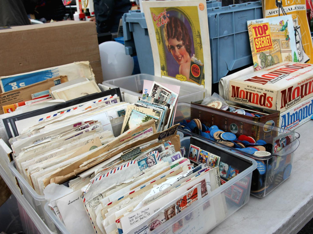 Alemany Flea Market-旧金山必去景点