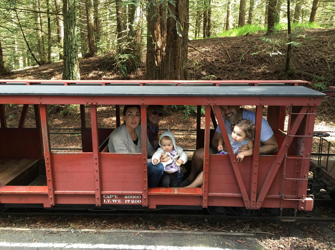 Redwood Valley Railway-Orinda必去景点