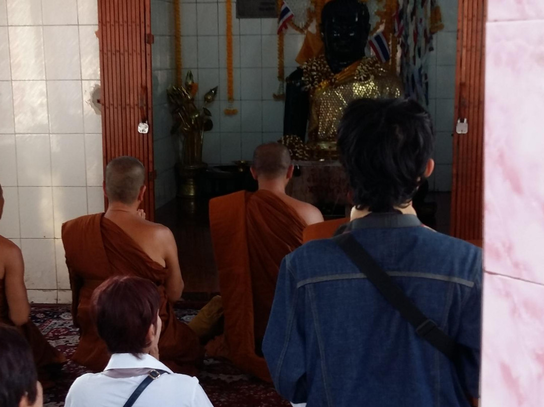 Black Buddha Temple景点图片