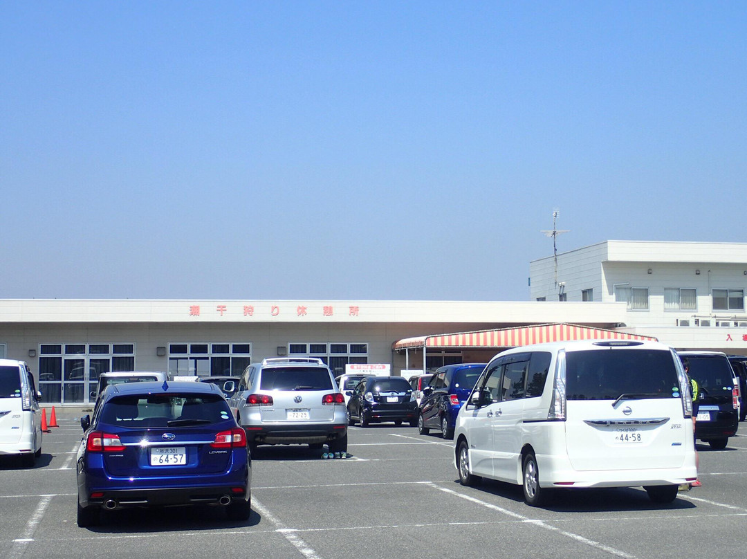 Futtsu Beach-富津市必去景点