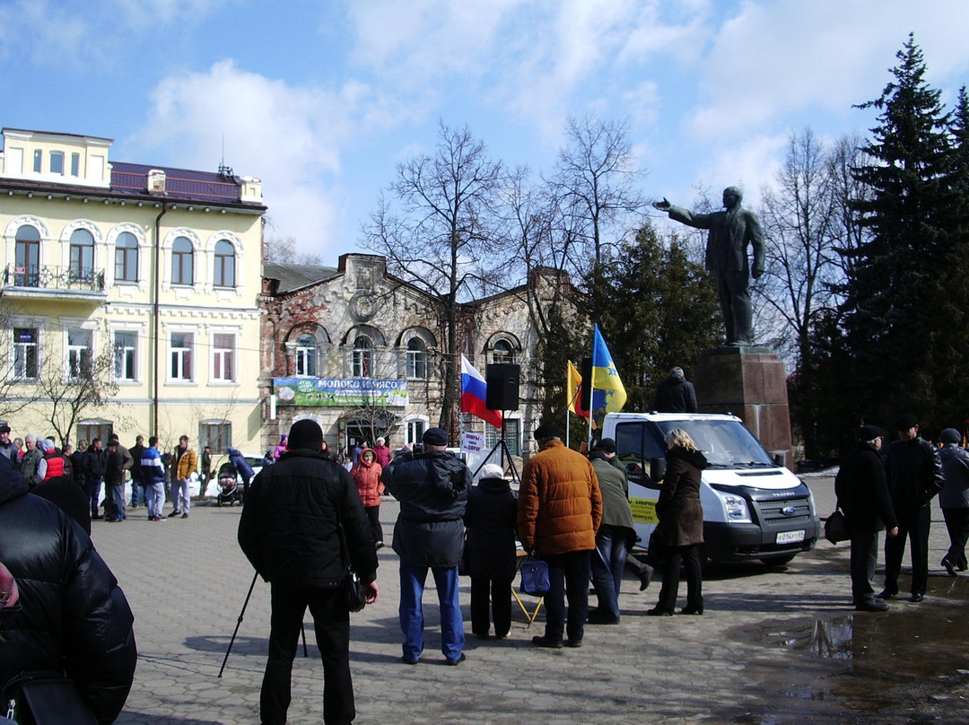 Lenin Statue景点图片