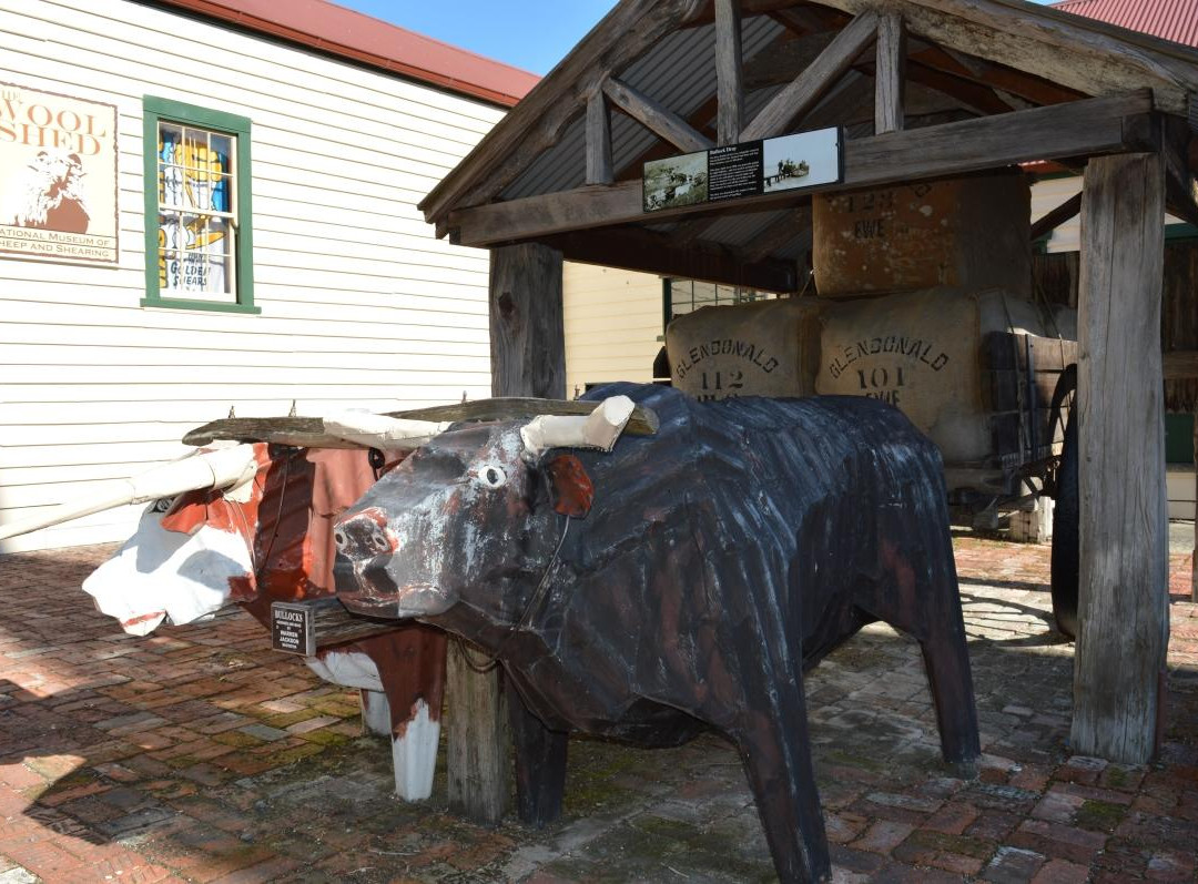 The Woolshed Museum景点图片