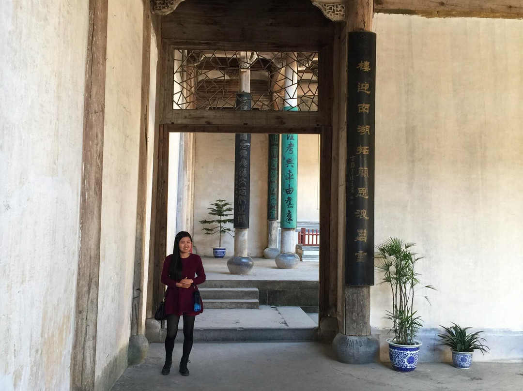 南湖书院-歙县必去景点