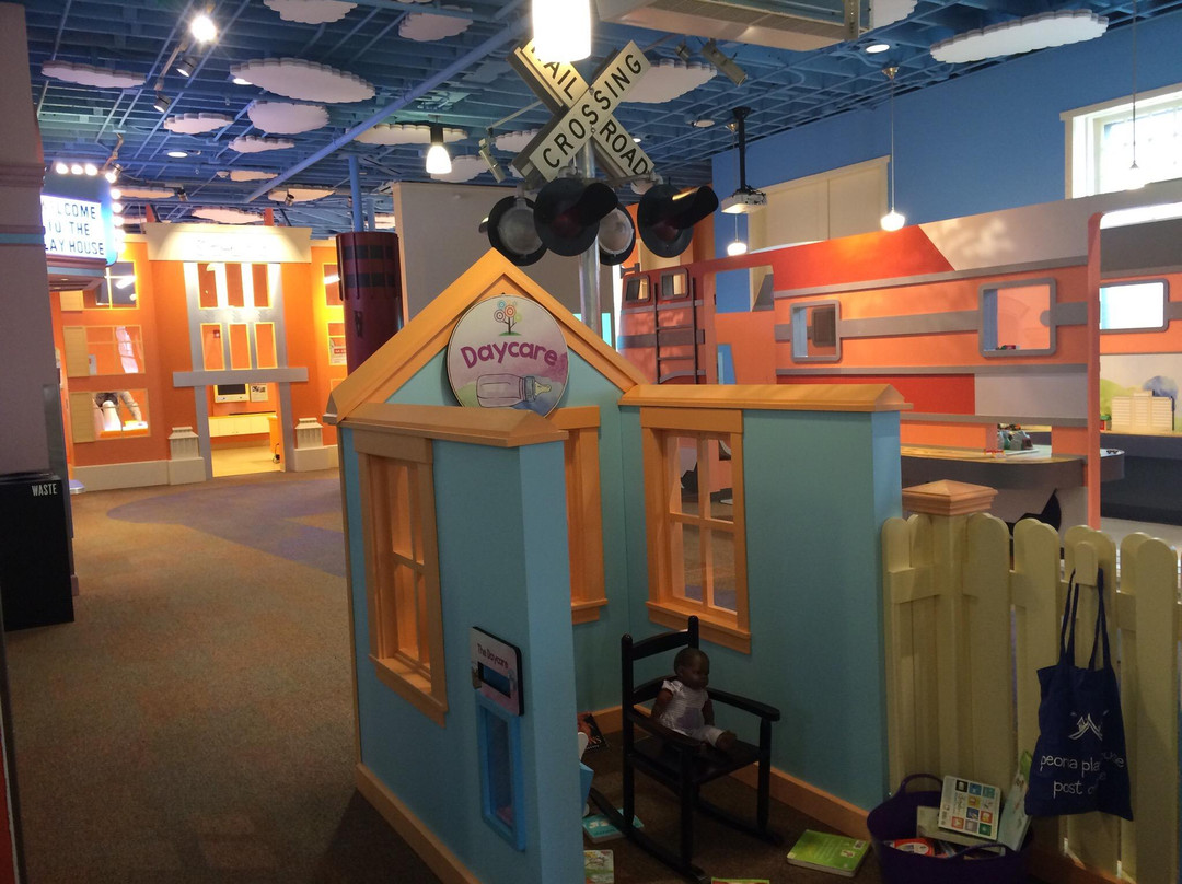 Peoria PlayHouse Children's Museum-皮奥里亚必去景点
