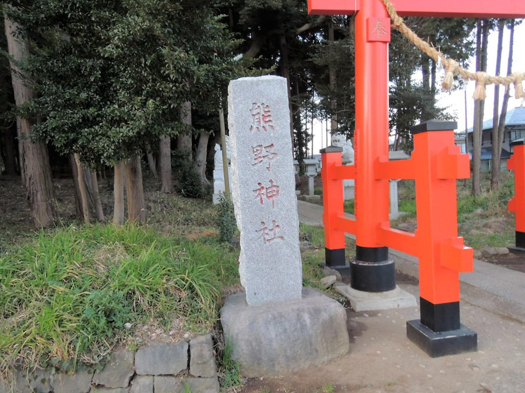 Kumano Shrine-富里市必去景点