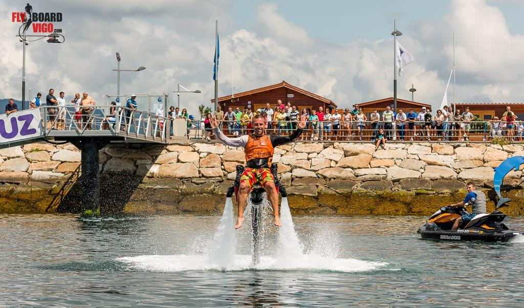 Flyboard Vigo景点图片