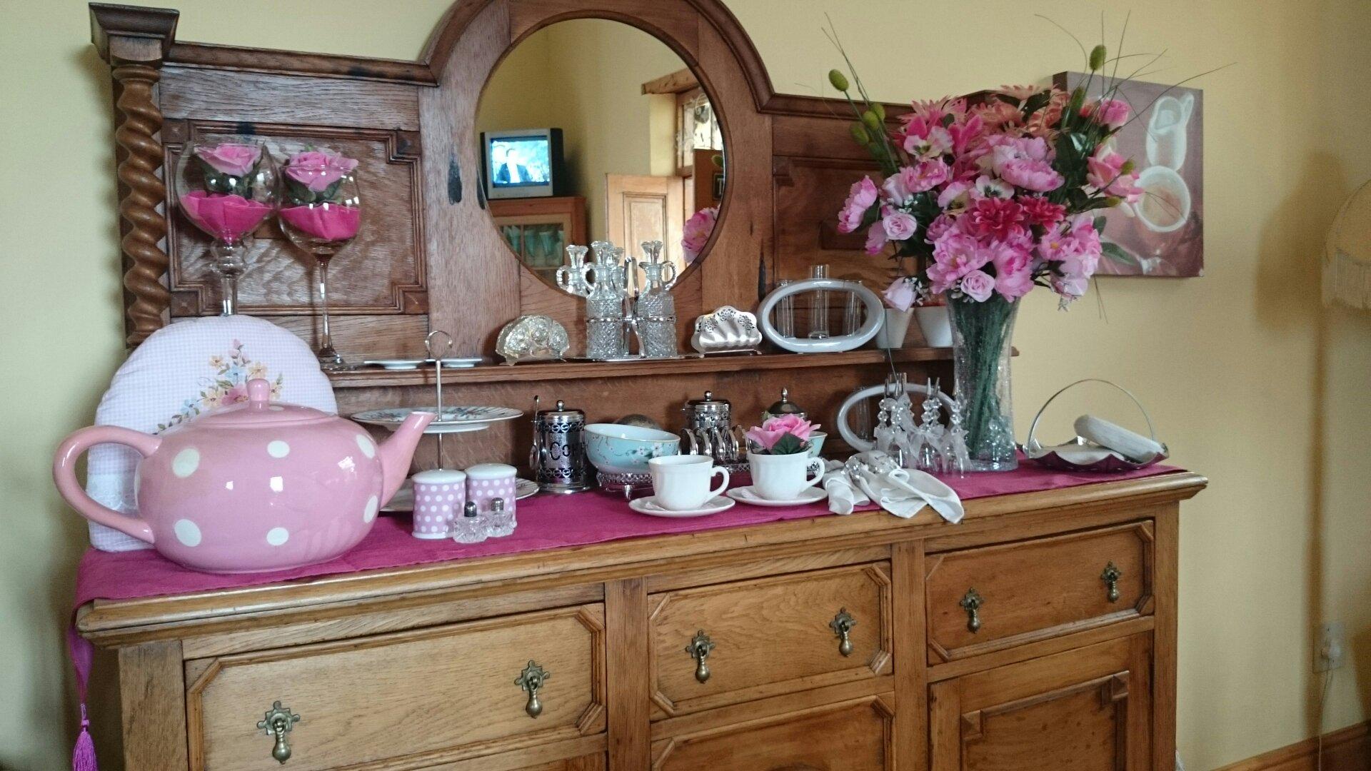 Palma Christi Guest House-餐饮