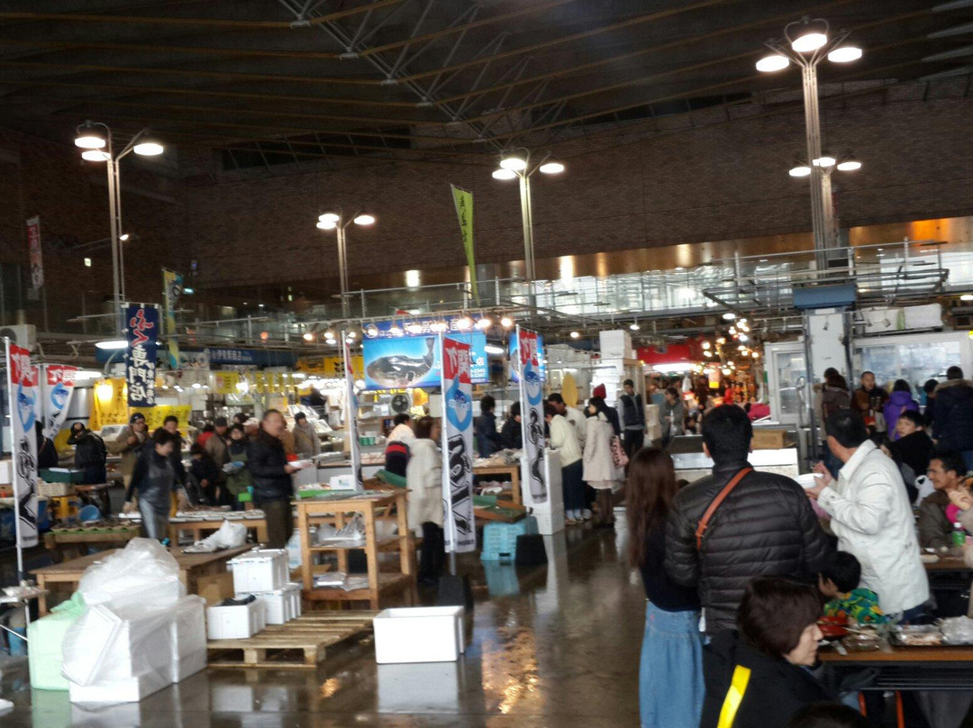 Shimonoseki Fish Market-下关市必去景点