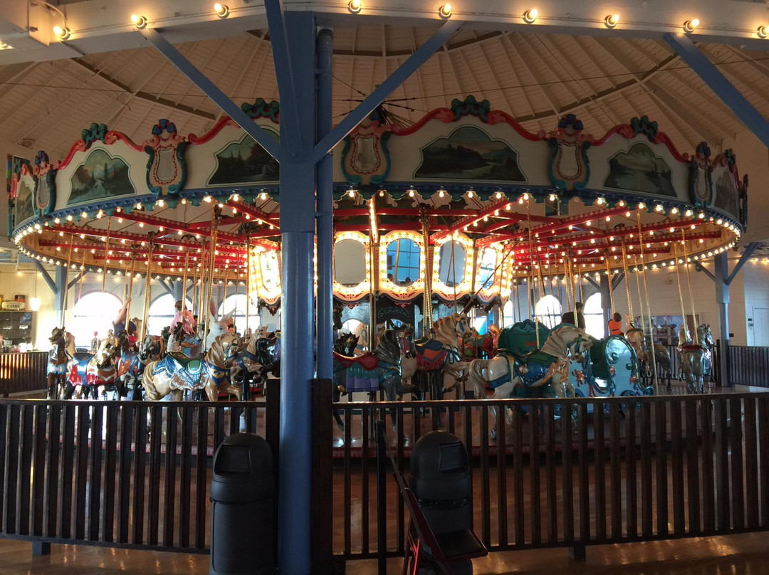 Santa Monica Looff Hippodrome-圣莫尼卡必去景点