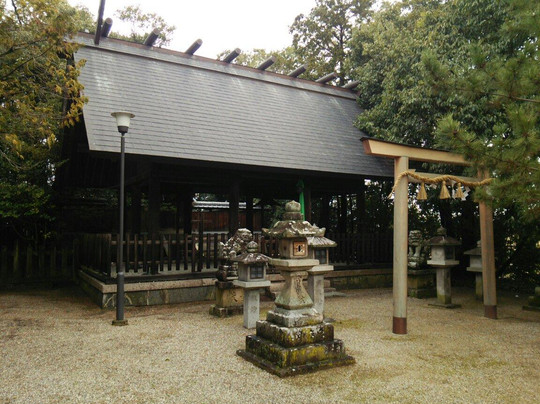 Sanjuhachibashira Shrine-三宅町必去景点