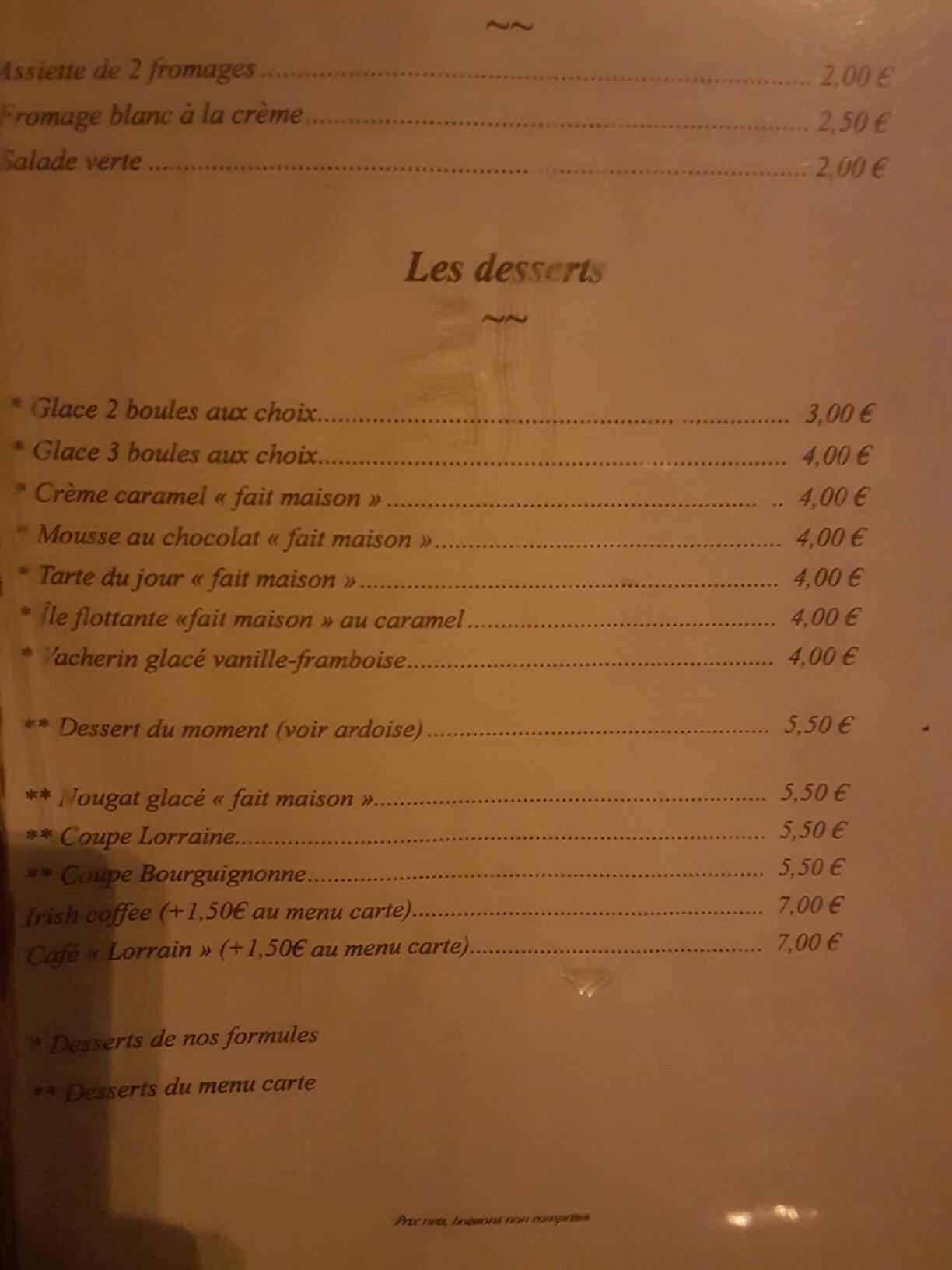 Le Relais Des Vosges-官方
