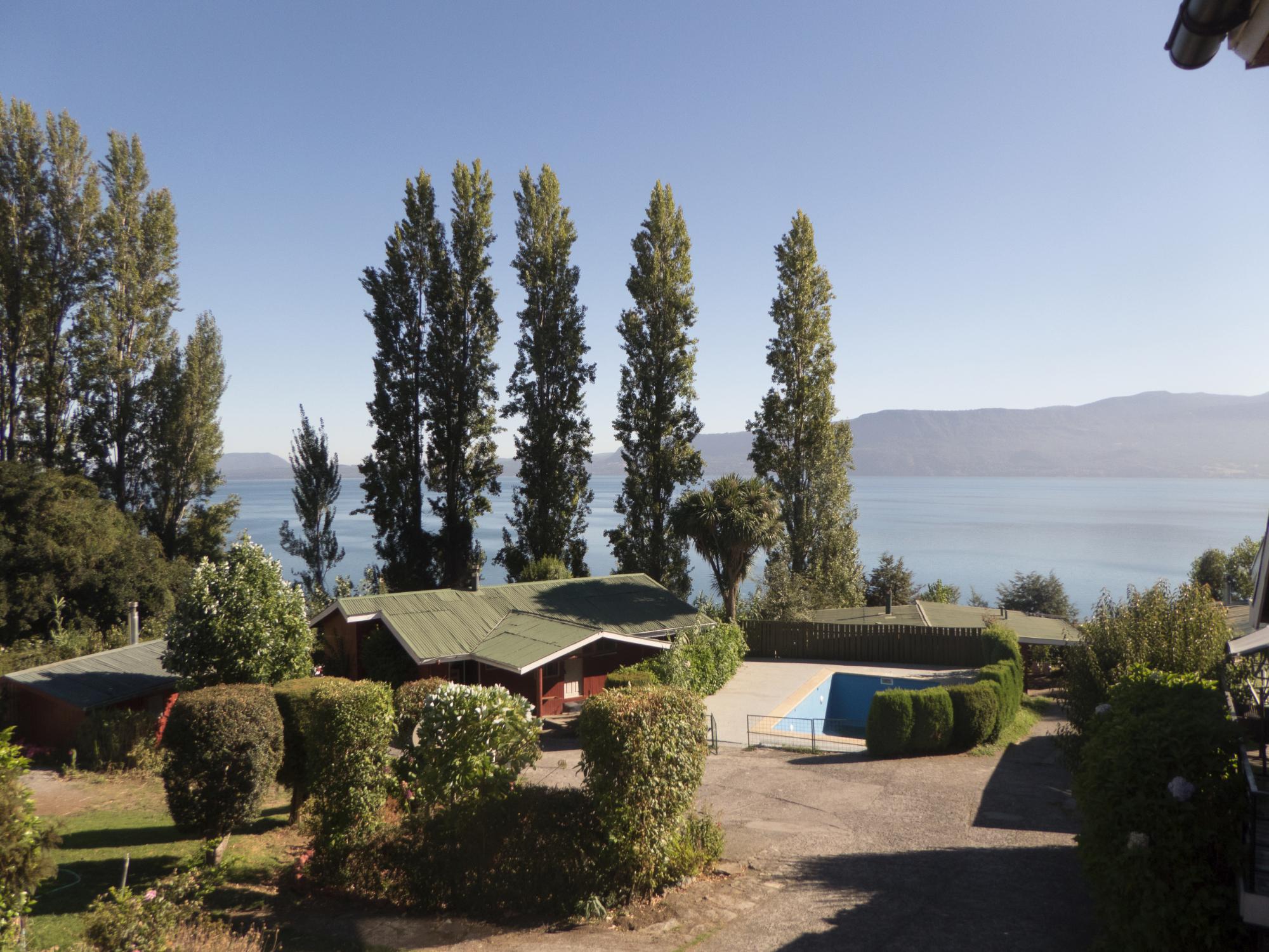 Cabanas Altomisimali-浴室