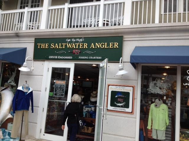 Saltwater Angler景点图片