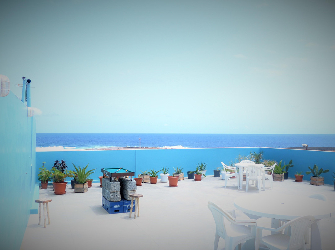 Ponta Do Sol酒店住宿-Casa D'Mar