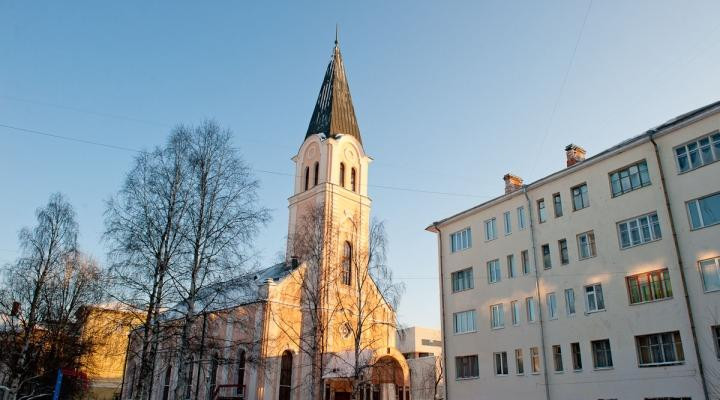 Pomorskaya State Philharmonic Hall-阿尔汉格尔斯克必去景点