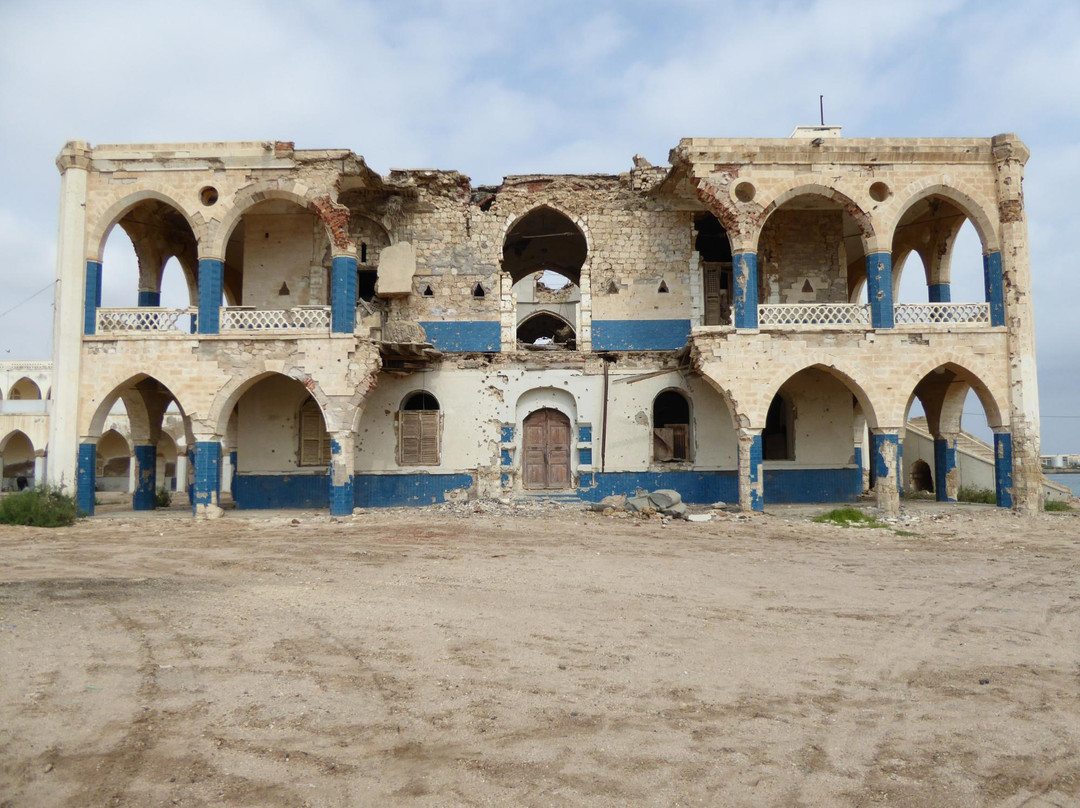 Former Imperial Palace-Massawa必去景点
